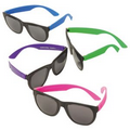 Neon Rubber Toy Sunglasses